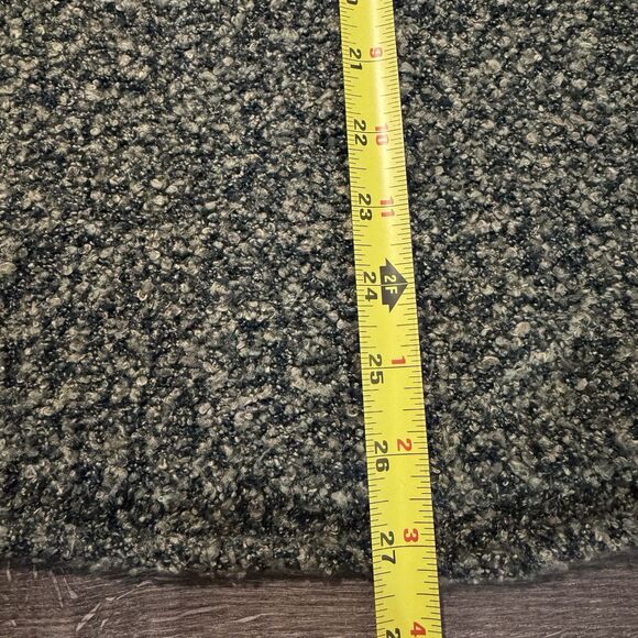 Vintage Coldwater Creek Turtleneck Sweater Sz S Roll Hem Green Knit Pullover USA - Picture 6 of 7